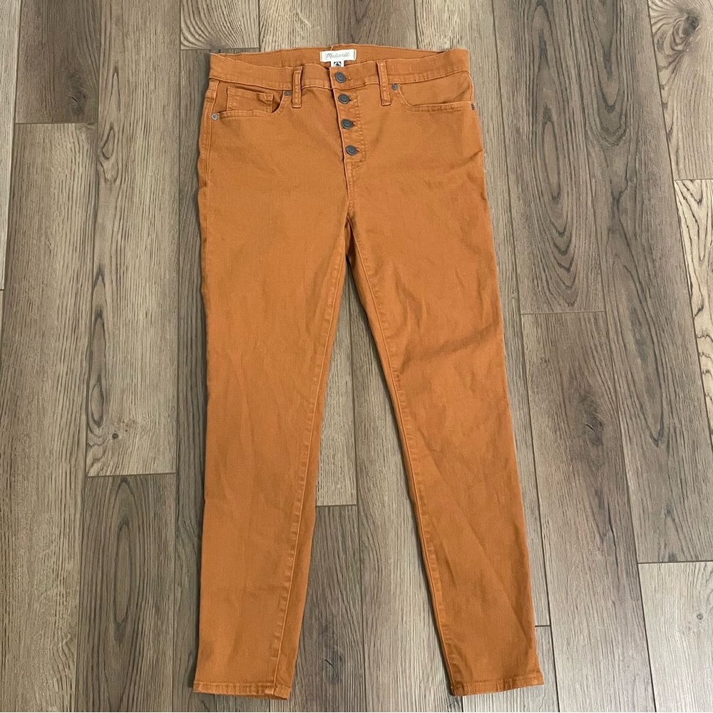 Madewell Mid Rise Skinny‎ Jeans